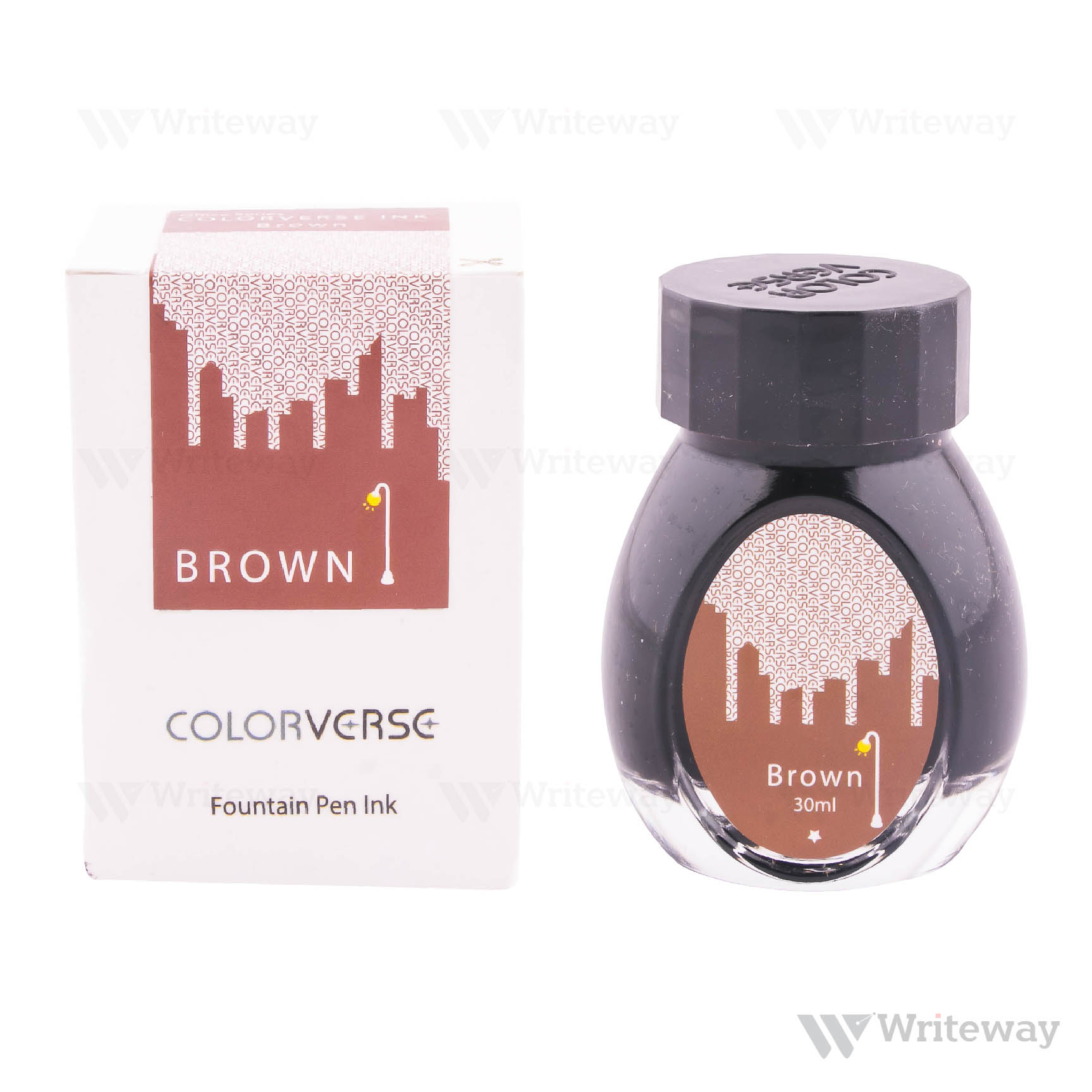 COLORVERSE INK POT BROWN 30ml